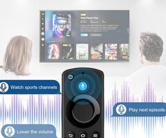 Replacement Voice Remote (3rd Gen) with Voice Function