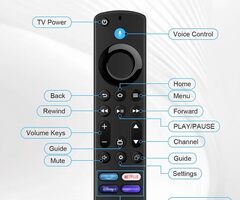 Replacement Voice Remote (3rd Gen) with Voice Function